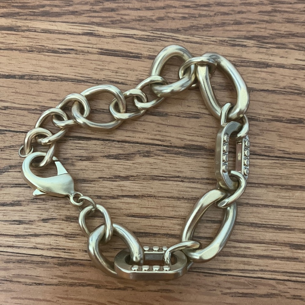 Chunky Chain Bracelet From Stylemint